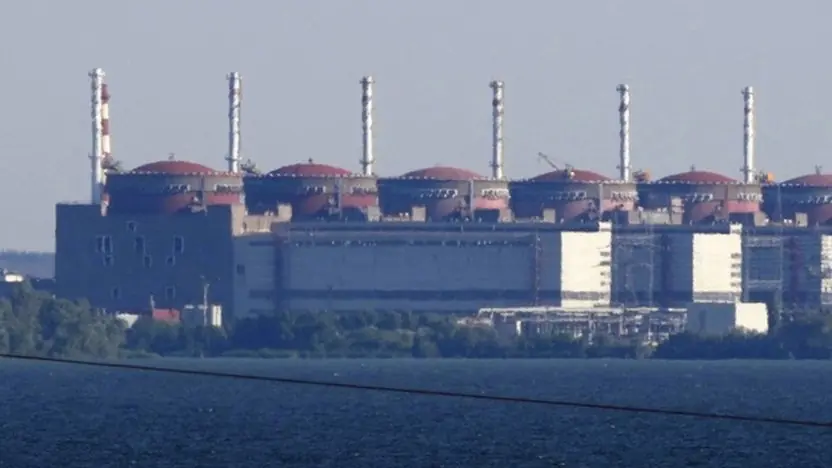 Đường dây điện bên ngoài nhà máy Zaporizhzhia được khôi phục